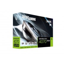 Placa video Zotac GeForce RTX 4070 SUPER Twin Edge OC 12GB GDDR6X ZT-D40720H-10M