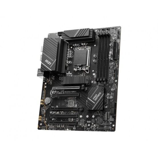 Placa de baza MSI PRO B760-P DDR4 II 7E29-001R