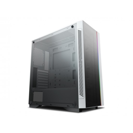 Carcasa DeepCool MATREXX 55 V3 ADD-RGB WH 3F DP-ATX-MATREXX55V3-AR-WH-3F