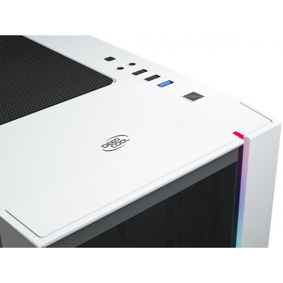 Carcasa DeepCool MATREXX 55 V3 ADD-RGB WH 3F DP-ATX-MATREXX55V3-AR-WH-3F