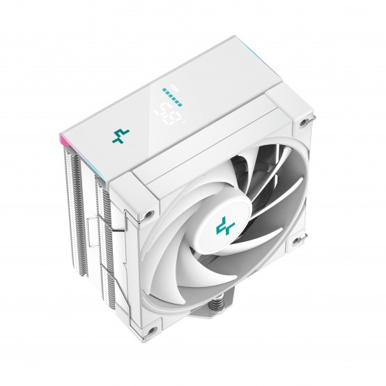 Cooler DeepCool AK400 Digital WH R-AK400-WHADMN-G