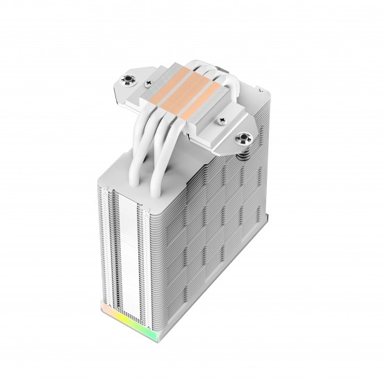 Cooler DeepCool AK400 Digital WH R-AK400-WHADMN-G