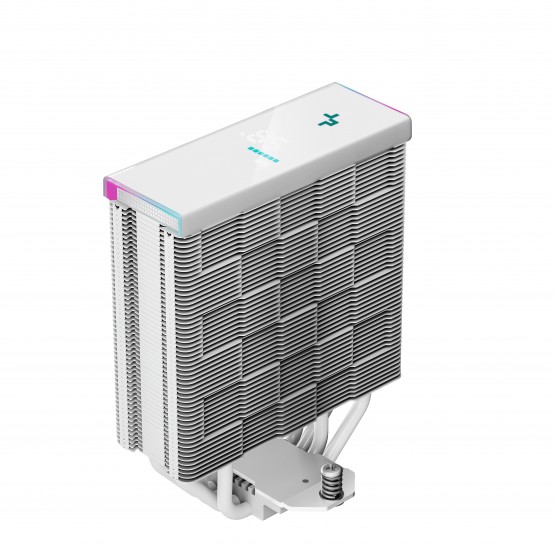 Cooler DeepCool AK400 Digital WH R-AK400-WHADMN-G