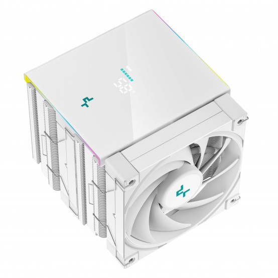 Cooler DeepCool AK620 Digital WH R-AK620-WHADMN-G