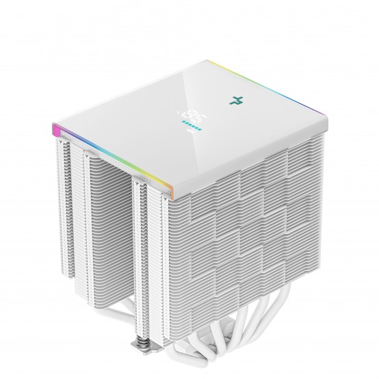 Cooler DeepCool AK620 Digital WH R-AK620-WHADMN-G