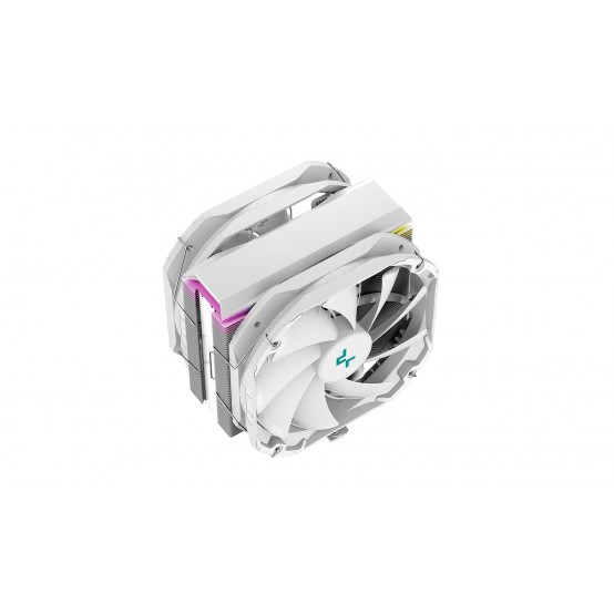 Cooler DeepCool AS500 PLUS WH R-AS500-WHNLMP-G