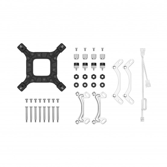 Cooler DeepCool LE520 WH R-LE520-WHAMMN-G-1