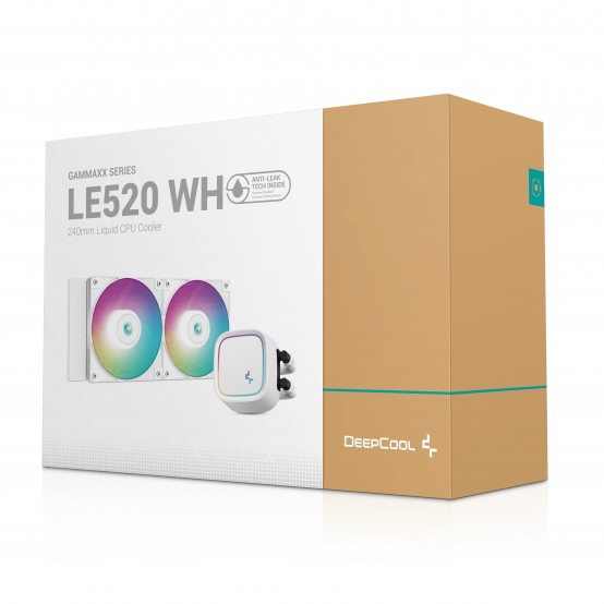 Cooler DeepCool LE520 WH R-LE520-WHAMMN-G-1