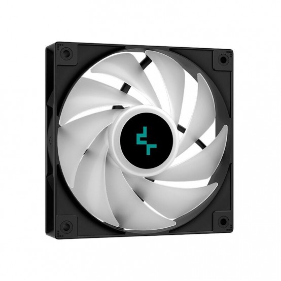 Cooler DeepCool AG400 BK ARGB R-AG400-BKLNMC-G-1