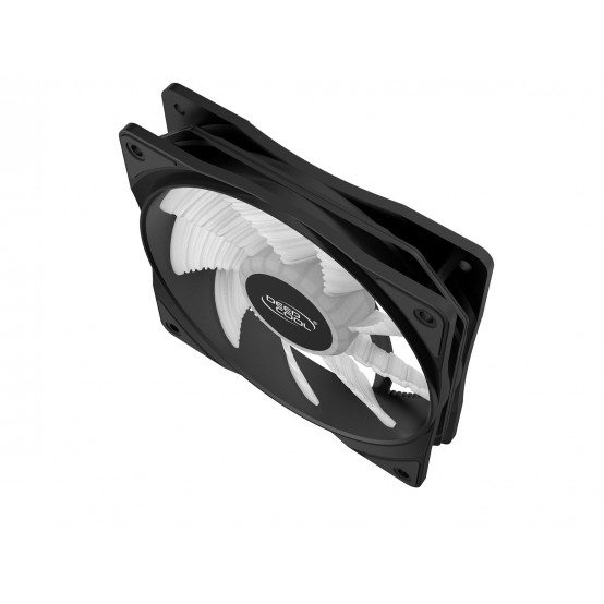 Ventilator DeepCool RF120 White DP-FLED-RF120-WH