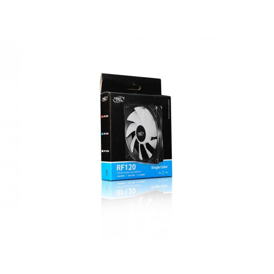 Ventilator DeepCool RF120 White DP-FLED-RF120-WH