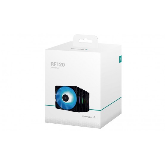 Ventilator DeepCool RF120 5 in 1 DP-FRGB-RF120-5C-M