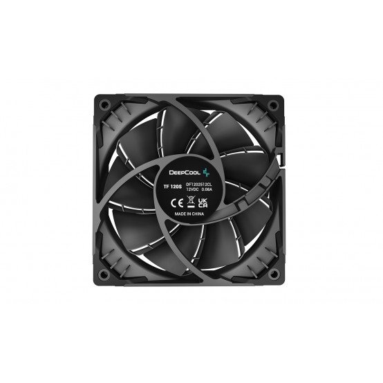 Ventilator DeepCool TF120S DP-GS-H12FDB-TF120S-BK