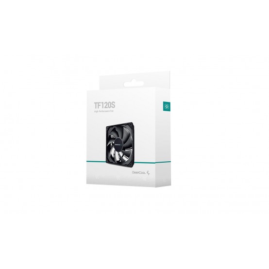Ventilator DeepCool TF120S DP-GS-H12FDB-TF120S-BK