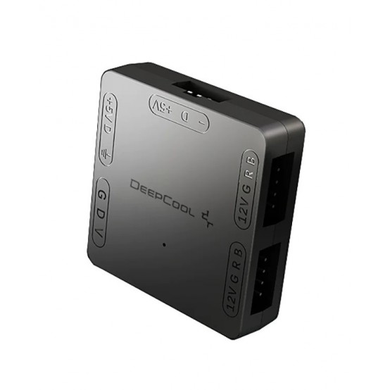 Fan controller DeepCool RGB convertor DP-FRGB-CHUB5-12V