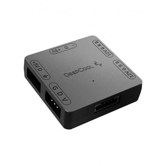 Fan controller DeepCool RGB convertor DP-FRGB-CHUB5-12V