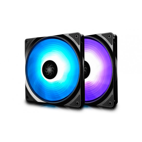 Ventilator DeepCool RF140 2 in 1 DP-FRGB-RF140-2C