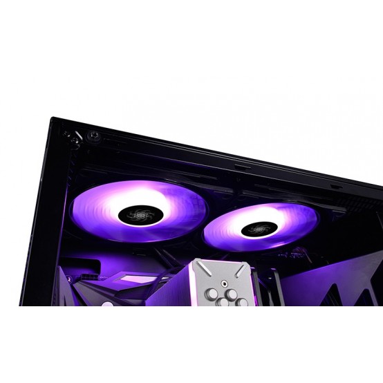 Ventilator DeepCool RF140 2 in 1 DP-FRGB-RF140-2C