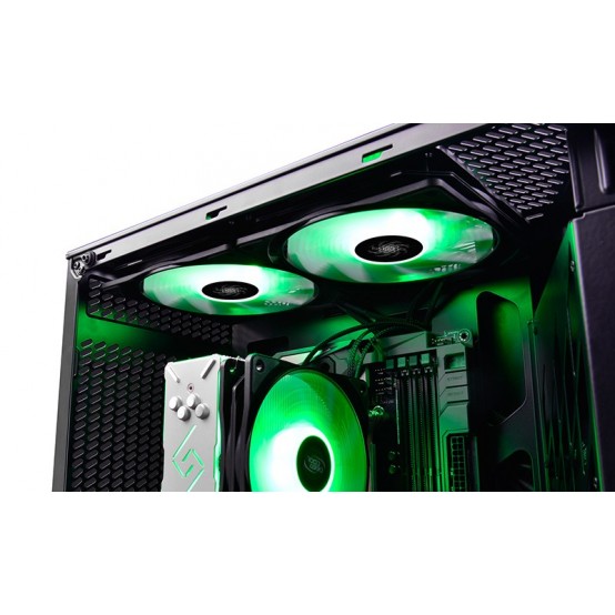 Ventilator DeepCool RF140 2 in 1 DP-FRGB-RF140-2C