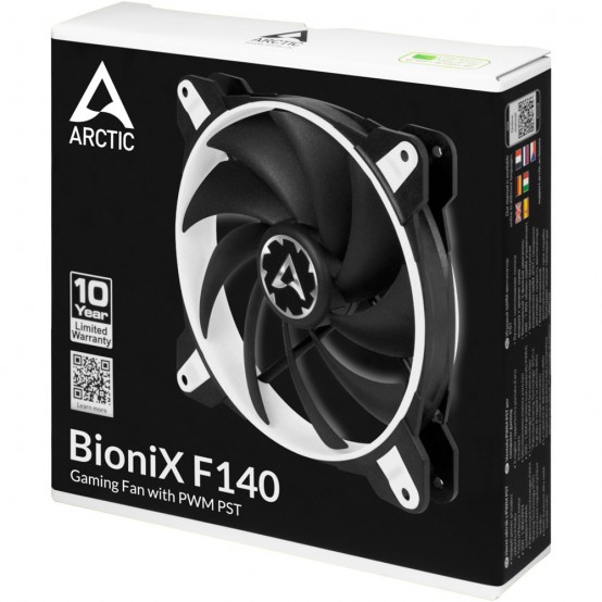 Ventilator Arctic BioniX F140 BioniX F140 White