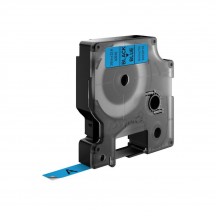 Hartie Dymo S0720710 D1 40916 Tape 9mm x 7m Black on Blue DY40916