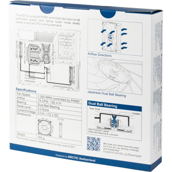 Ventilator Arctic F14 PWM PST CO