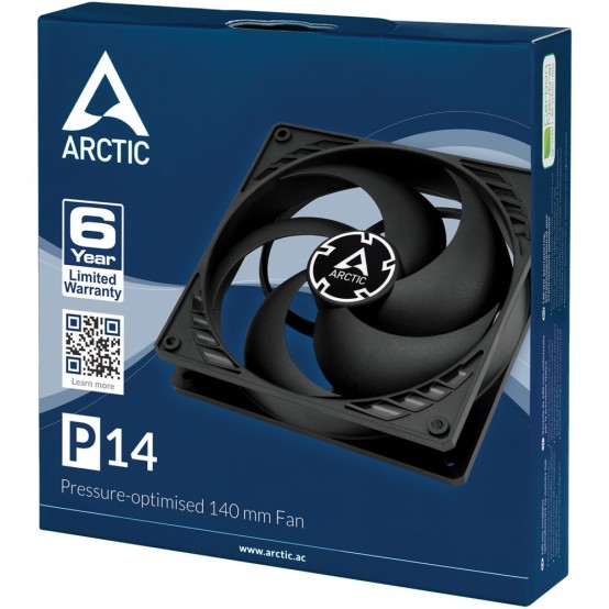 Ventilator Arctic P14 P14 black-black