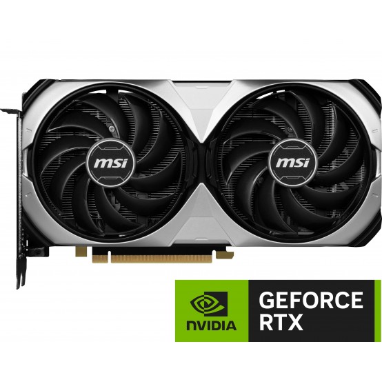 Placa video MSI GeForce RTX 4070 Ti SUPER 16G VENTUS 2X OC V513-615R