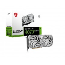 Placa video MSI GeForce RTX 4070 Ti SUPER 16G VENTUS 2X WHITE OC V513-629R
