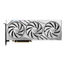 Placa video MSI GeForce RTX 4070 Ti SUPER 16G GAMING X SLIM WHITE V513-626R