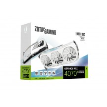 Placa video Zotac GeForce RTX 4070 Ti SUPER Trinity OC White Edition 16GB GDDR6X ZT-D40730Q-10P