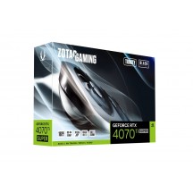 Placa video Zotac GeForce RTX 4070 Ti SUPER Trinity Black Edition 16GB GDDR6X ZT-D40730D-10P