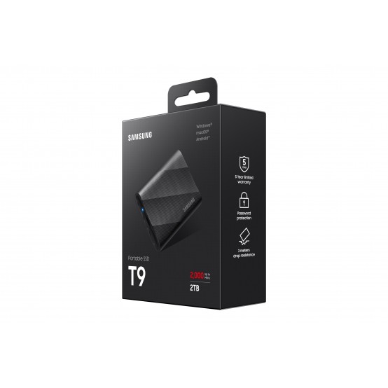SSD Samsung T9 MU-PG2T0B/EU