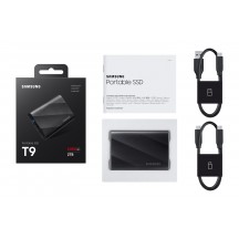 SSD Samsung T9 MU-PG2T0B/EU