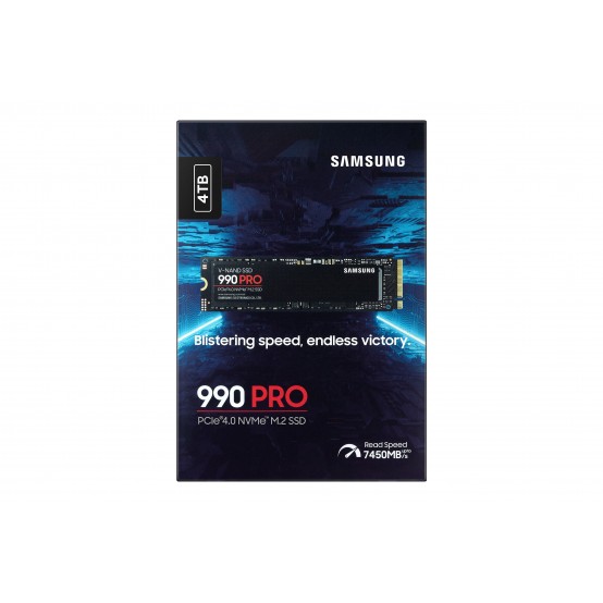 SSD Samsung 990 PRO MZ-V9P4T0BW