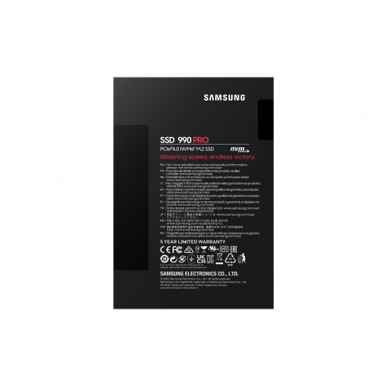 SSD Samsung 990 PRO MZ-V9P4T0BW