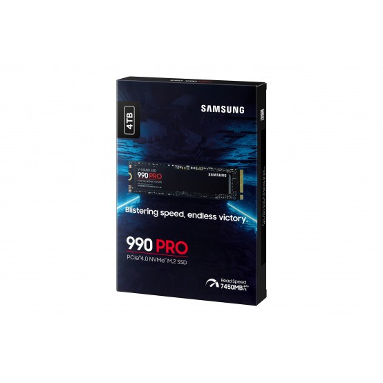 SSD Samsung 990 PRO MZ-V9P4T0BW