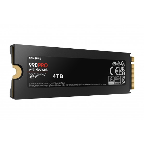 SSD Samsung 990 PRO MZ-V9P4T0CW