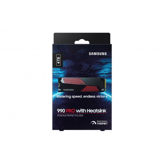 SSD Samsung 990 PRO MZ-V9P4T0CW