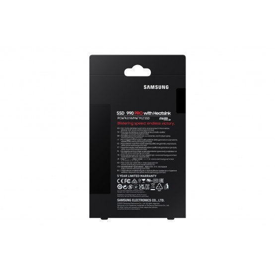SSD Samsung 990 PRO MZ-V9P4T0CW
