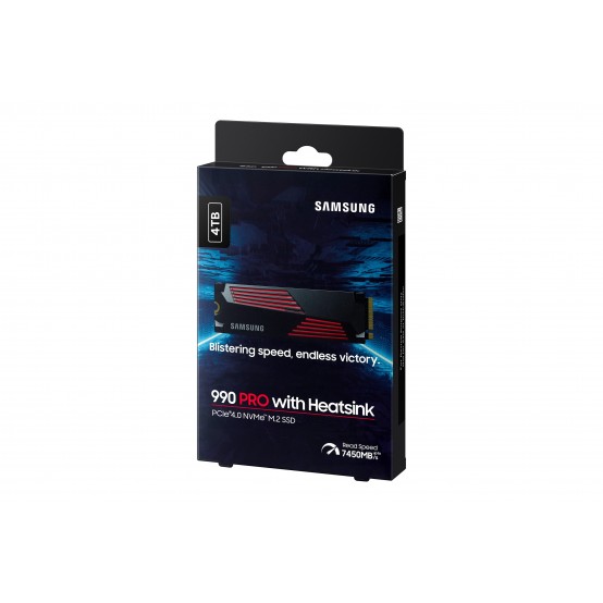 SSD Samsung 990 PRO MZ-V9P4T0CW