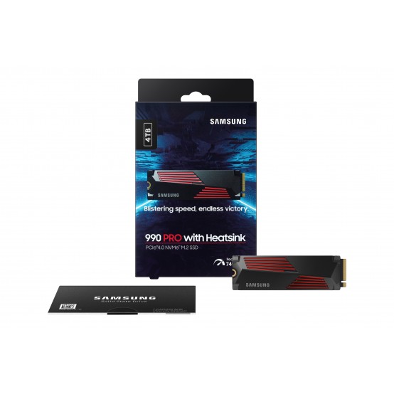 SSD Samsung 990 PRO MZ-V9P4T0CW