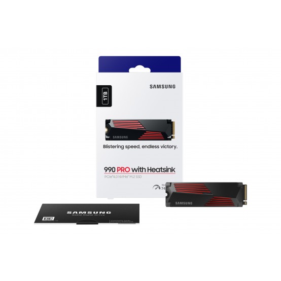 SSD Samsung 990 PRO MZ−V9P1T0GW
