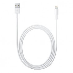 Cablu Apple Lightning to USB Cable 2m White MD819ZM/A 2