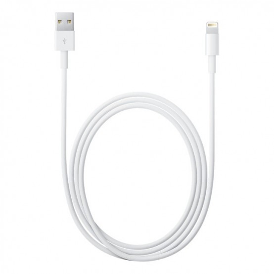Cablu Apple Lightning to USB Cable 2m White MD819ZM/A