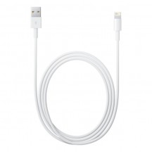 Cablu Apple Lightning to USB Cable 2m White MD819ZM/A