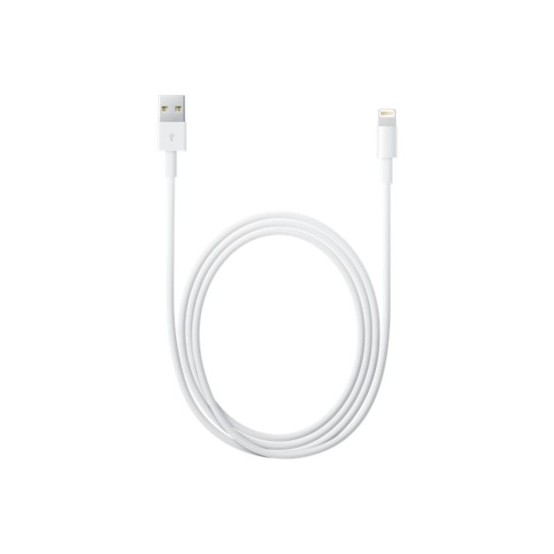 Cablu Apple Lightning to USB Cable 2m White MD819ZM/A
