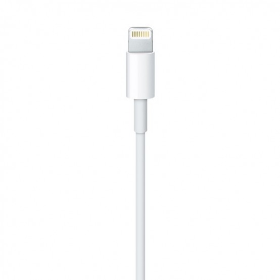 Cablu Apple Lightning to USB Cable 2m White MD819ZM/A