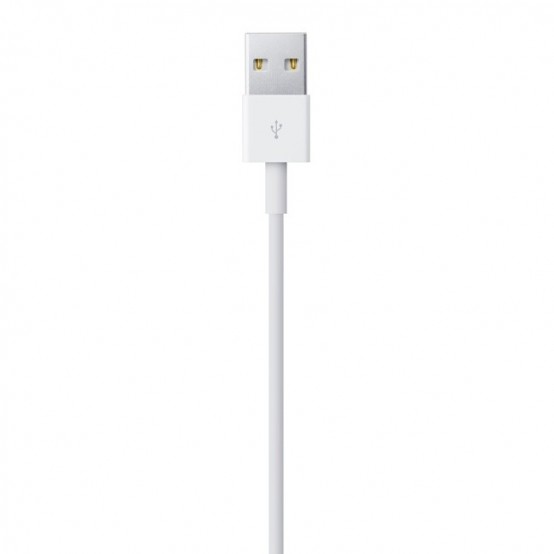 Cablu Apple Lightning to USB Cable 2m White MD819ZM/A