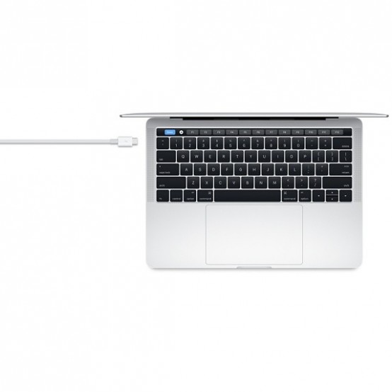 Cablu Apple Thunderbolt 3 (USB-C) Cable (0.8m) MQ4H2ZM/A